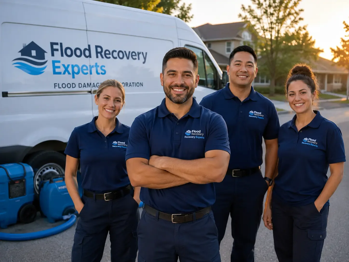 Flood Damage Cleanup company in Huddleston, VA
