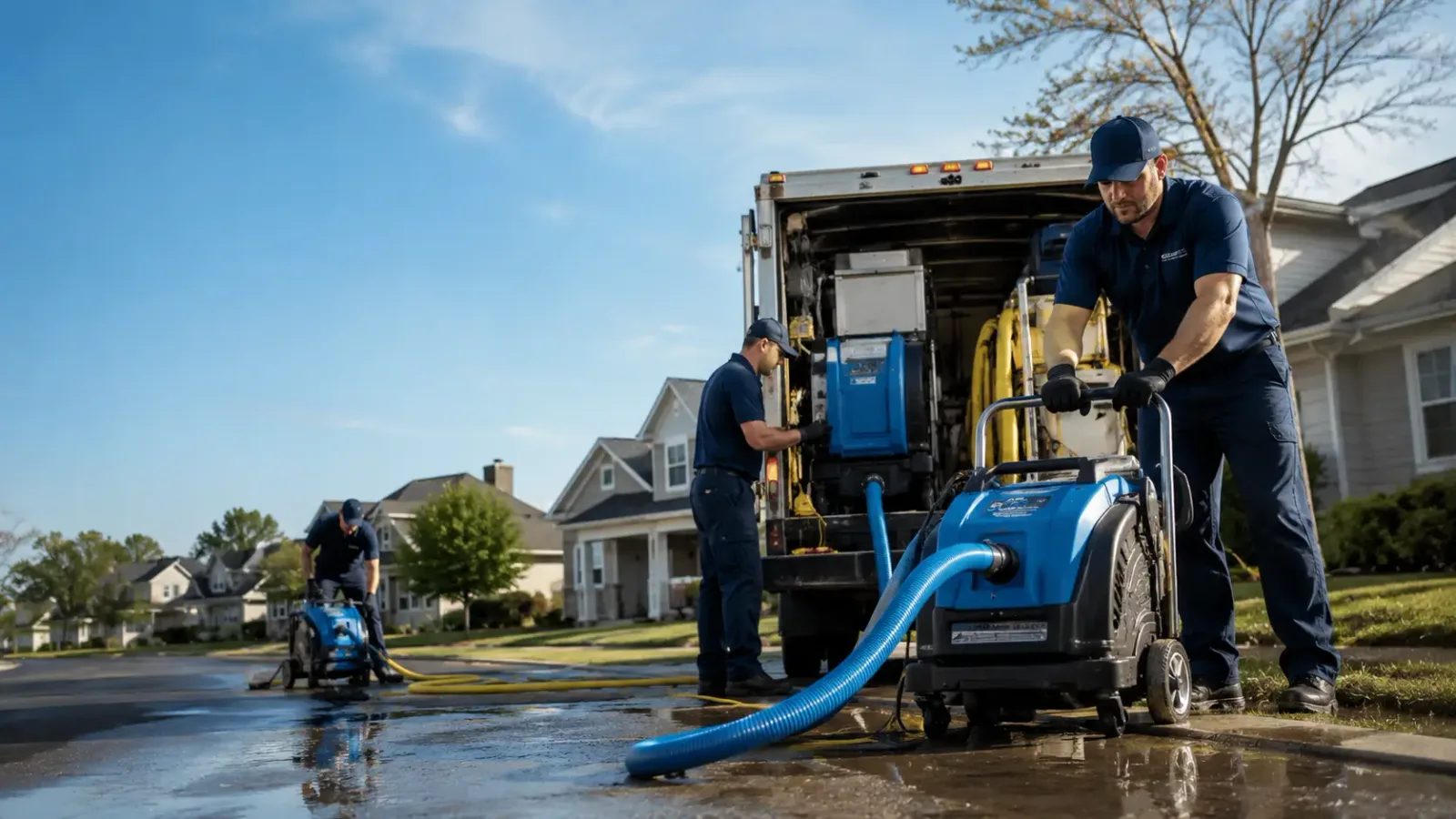 Flood Damage Cleanup in Huddleston, VA